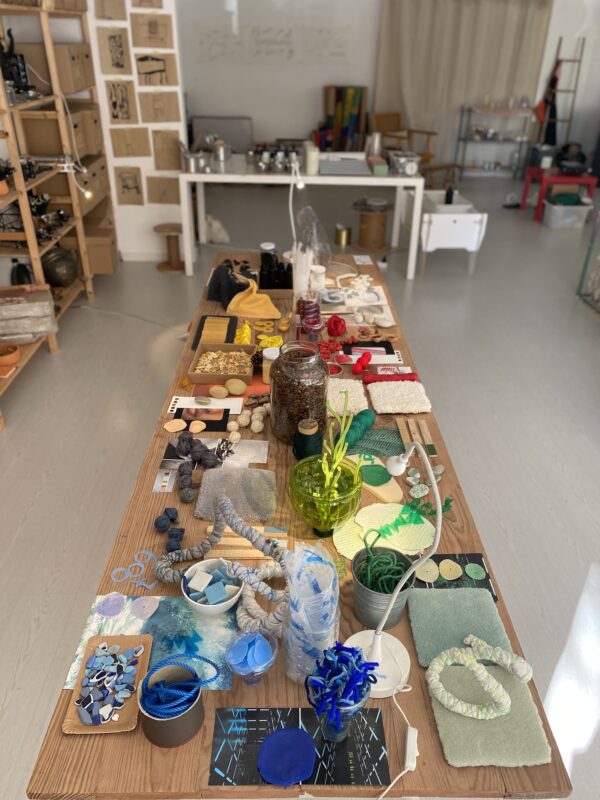 Materiales y procesos · formación presencial Createctura, imagen 01.