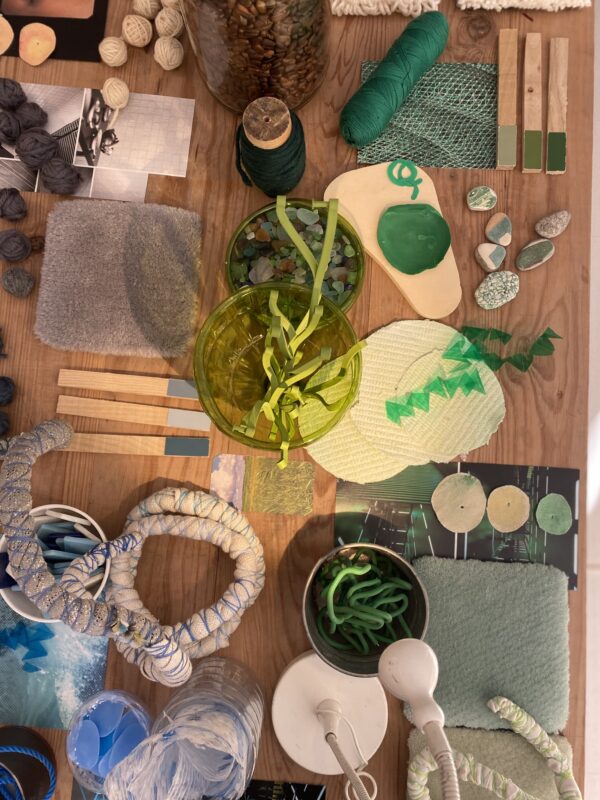 Materiales y procesos · formación presencial Createctura, imagen 02.