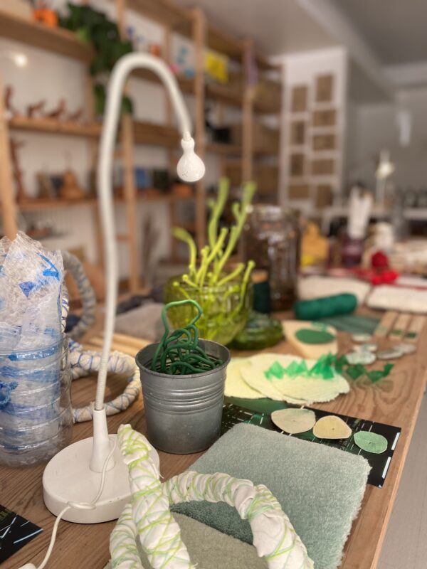 Materiales y procesos · formación presencial Createctura, imagen 04.