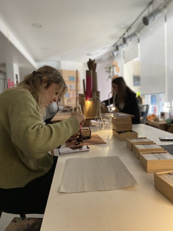 Materiales y procesos · formación presencial Createctura, imagen 11.