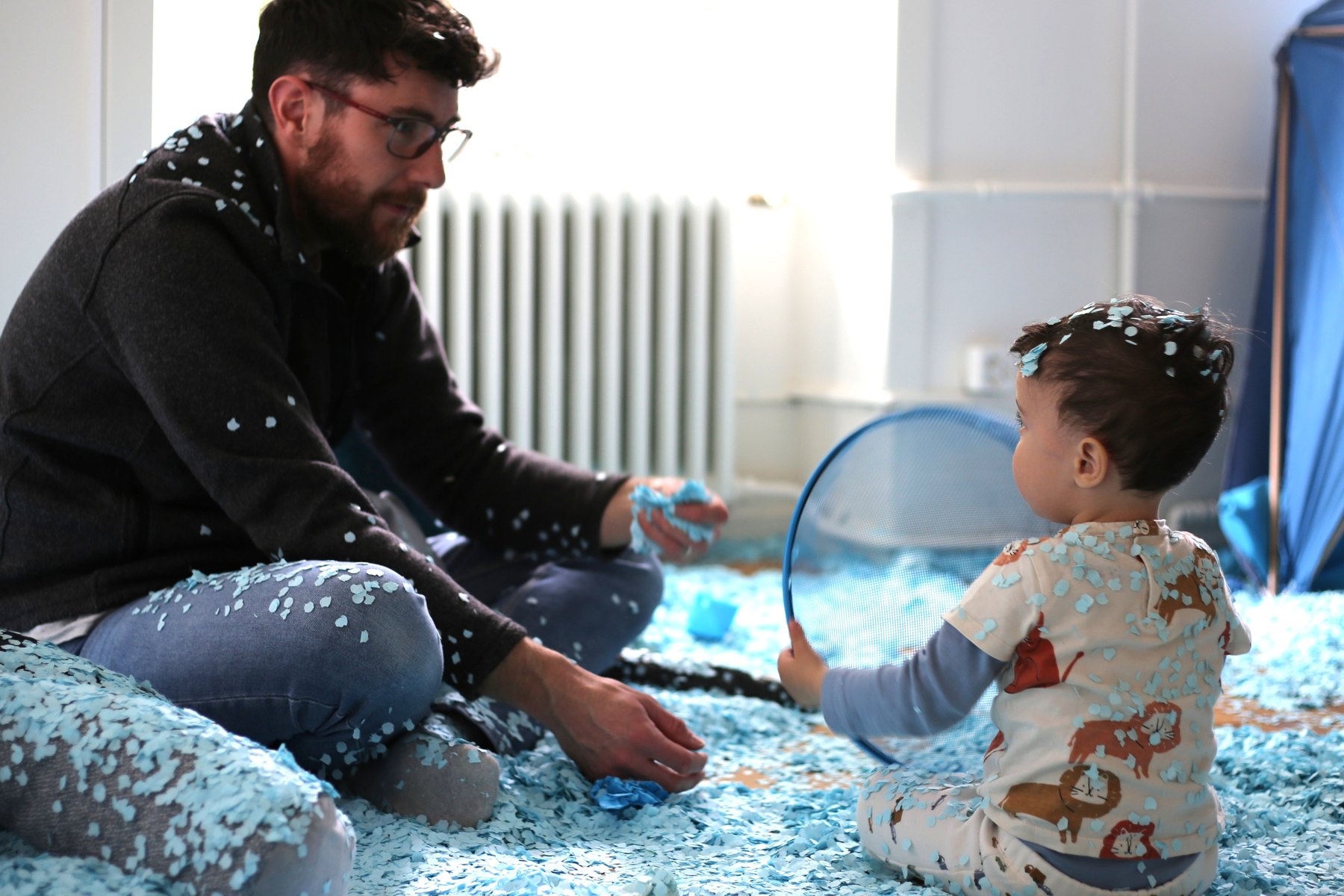 Juego con luz, reflejos y transparencias, imagen 13.