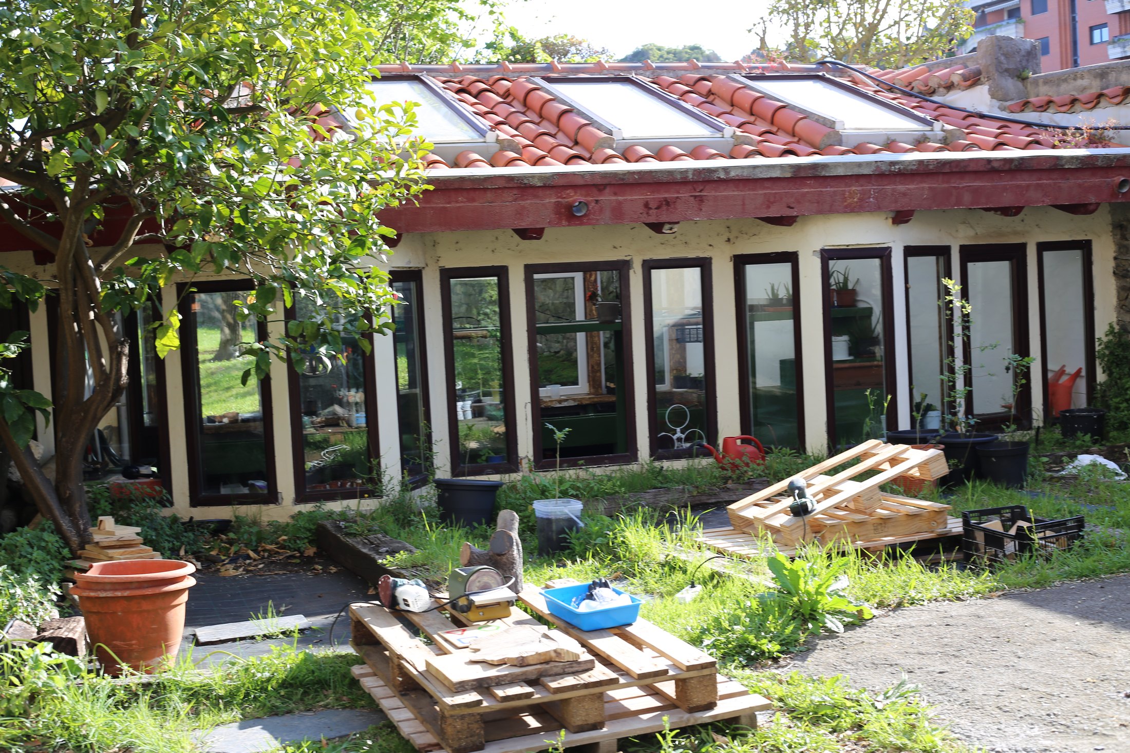 La Casa de los Naturalistas · 01 · La casa y su paisaje · imagen 5.