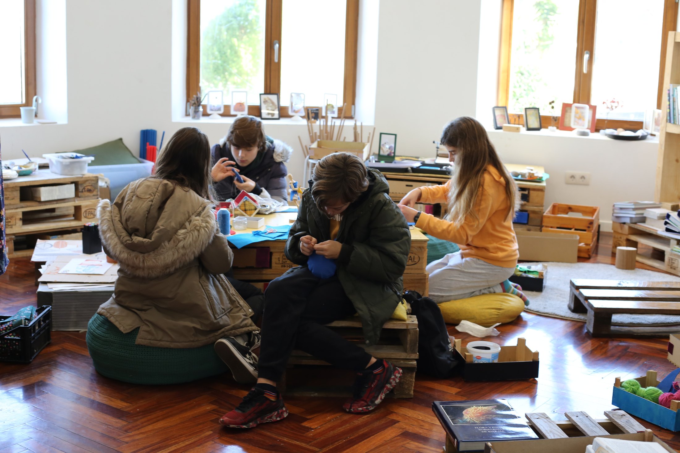 La Casa de los Naturalistas · 04 · Una comunidad que explora · imagen 65.