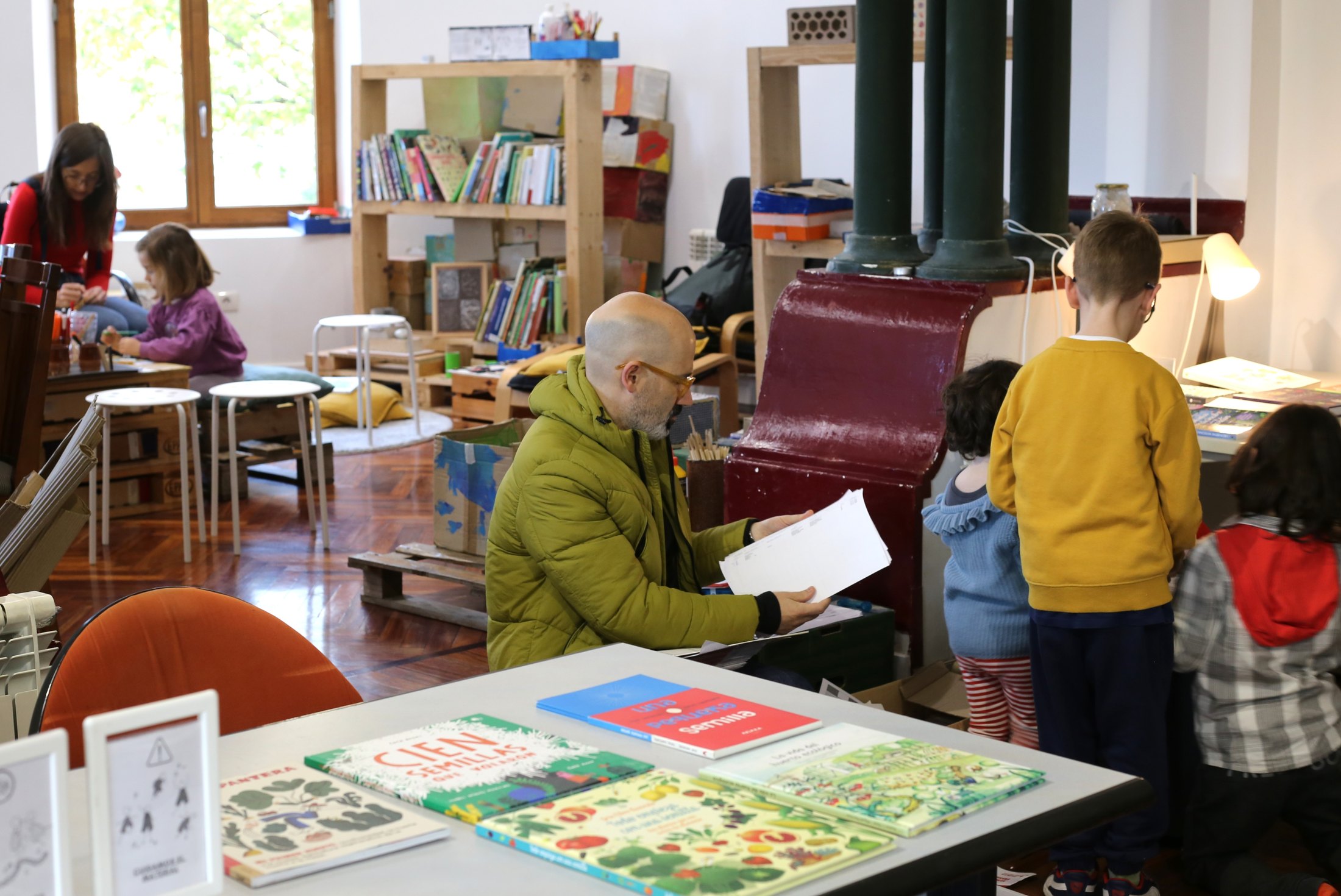 La Casa de los Naturalistas · 04 · Una comunidad que explora · imagen 71.
