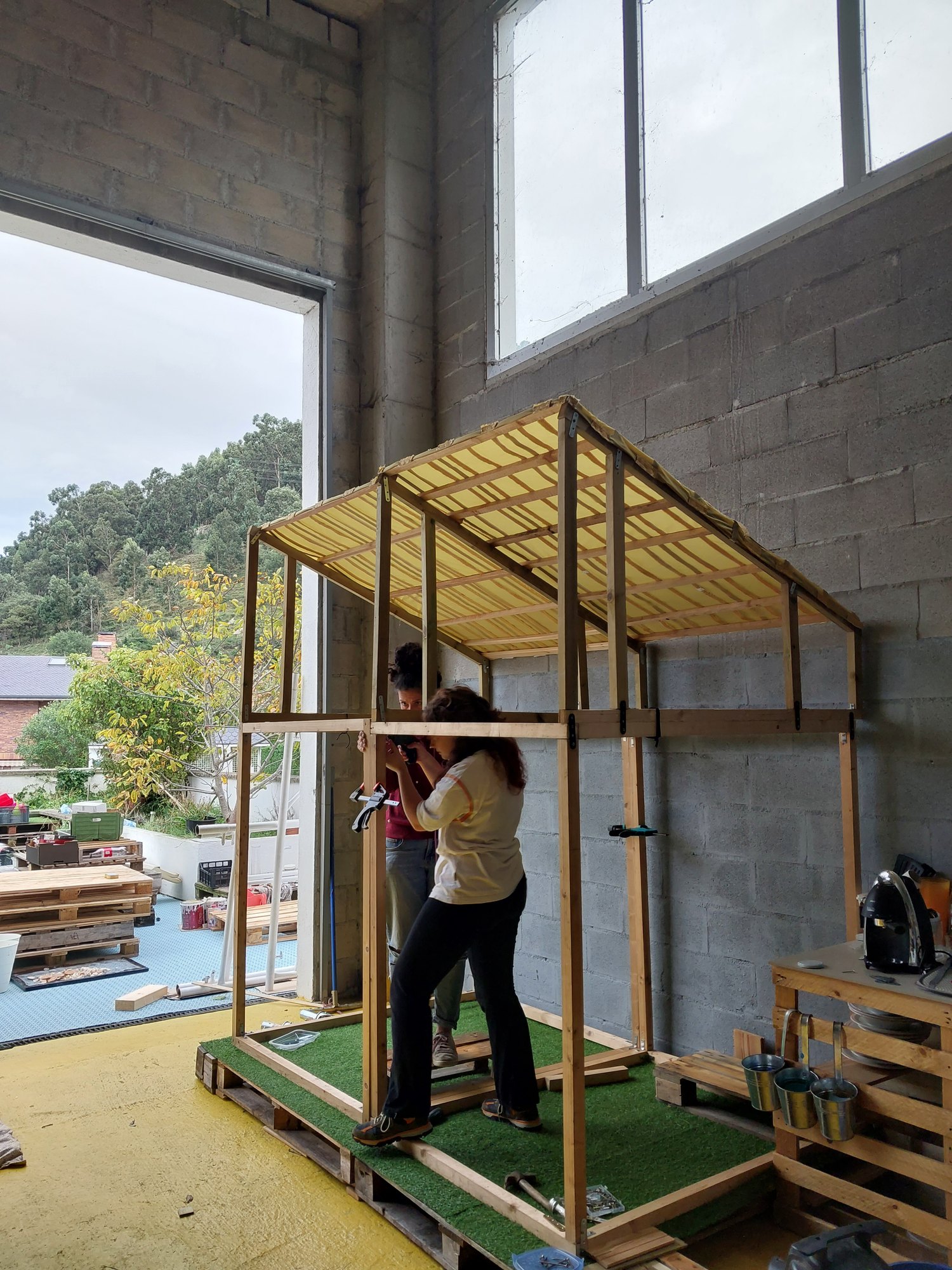 Espacio Chinchapapa · Fases anteriores, imagen 4.