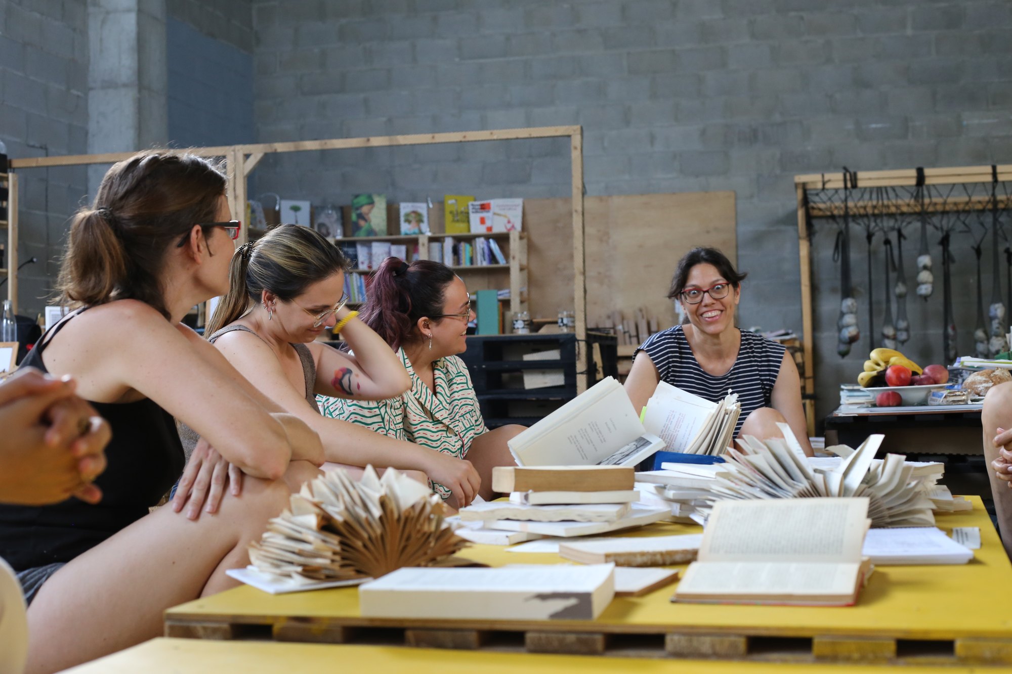 Espacio Chinchapapa · Formación, imagen 3.