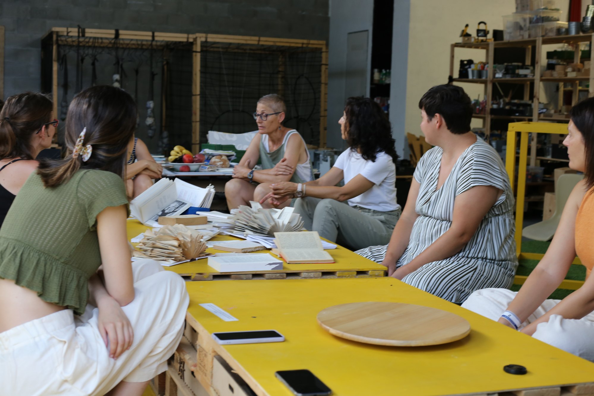 Espacio Chinchapapa · Formación, imagen 4.