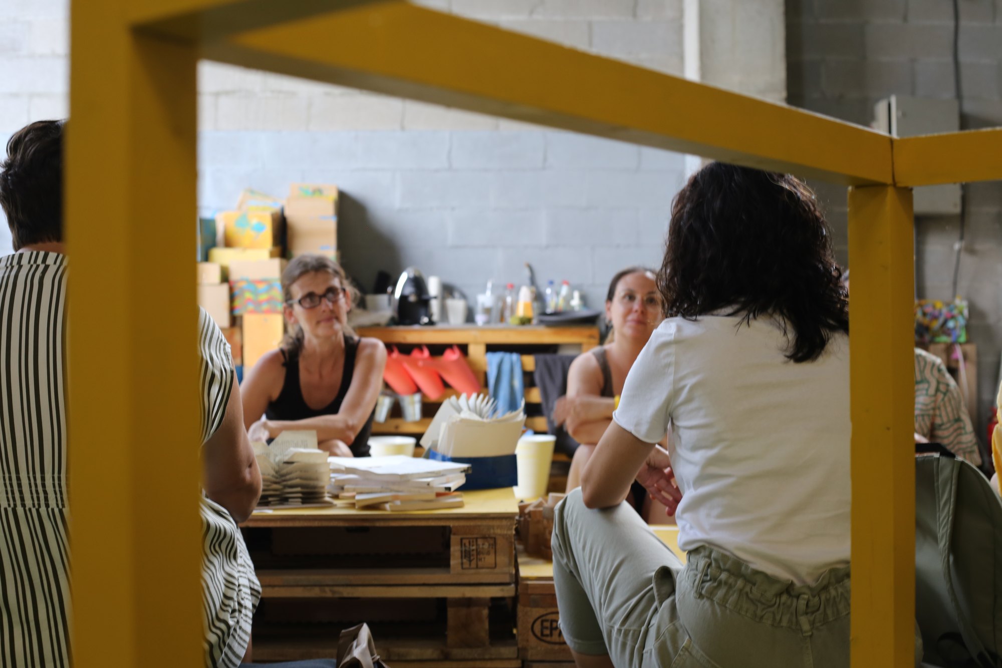 Espacio Chinchapapa · Formación, imagen 5.