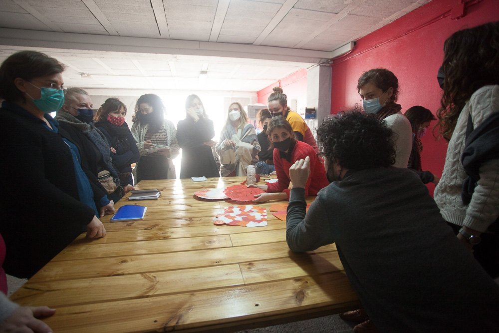 Espacio Chinchapapa · Formación, imagen 10.