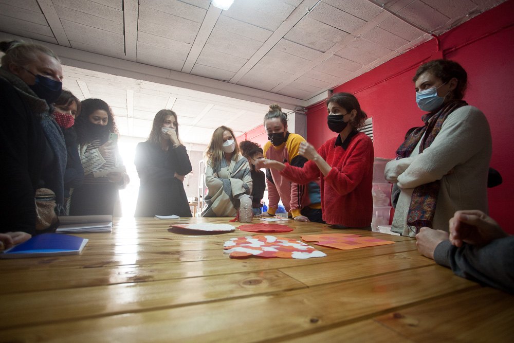 Espacio Chinchapapa · Formación, imagen 11.