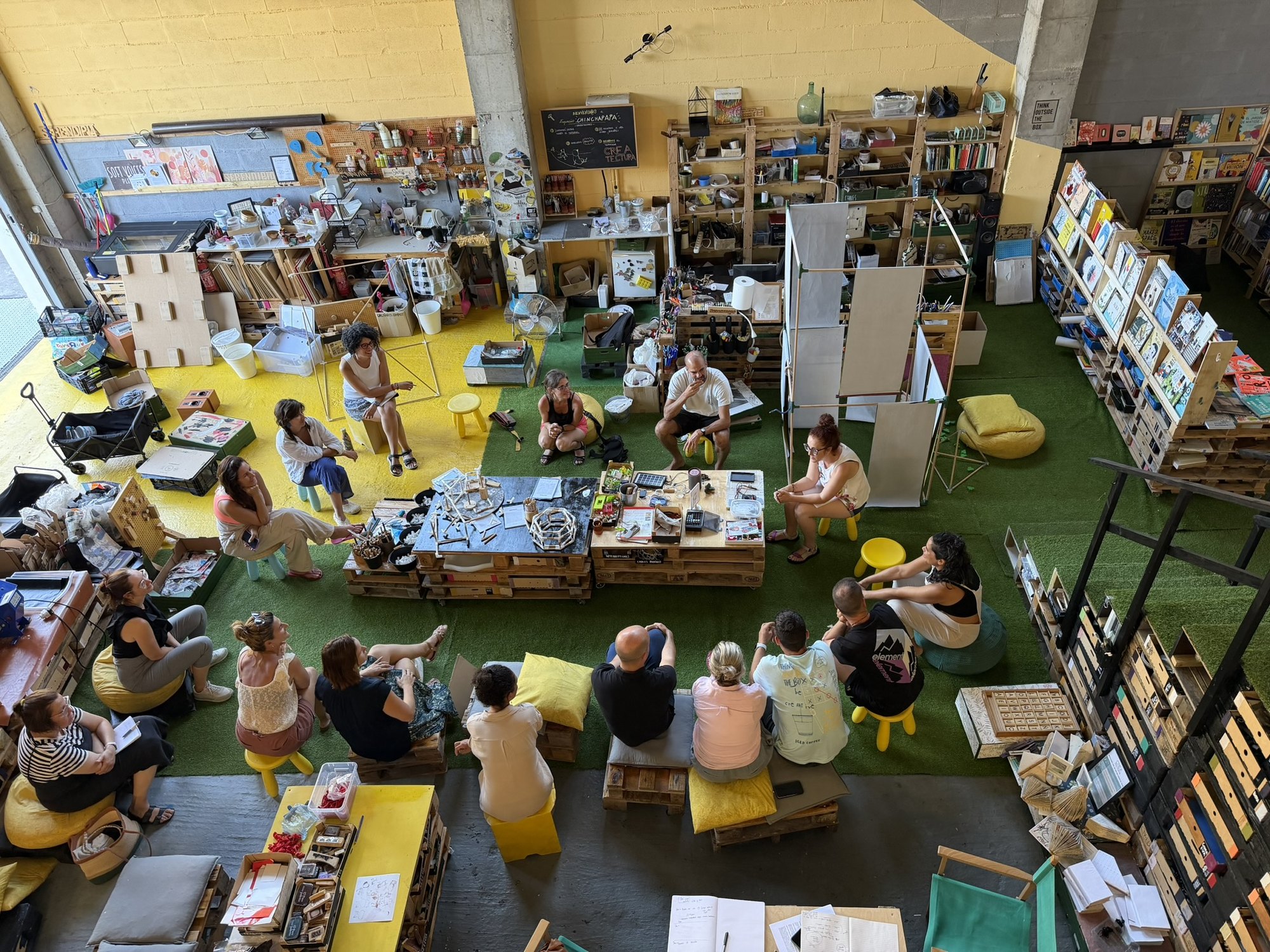 Espacio Chinchapapa · Formación, imagen 17.