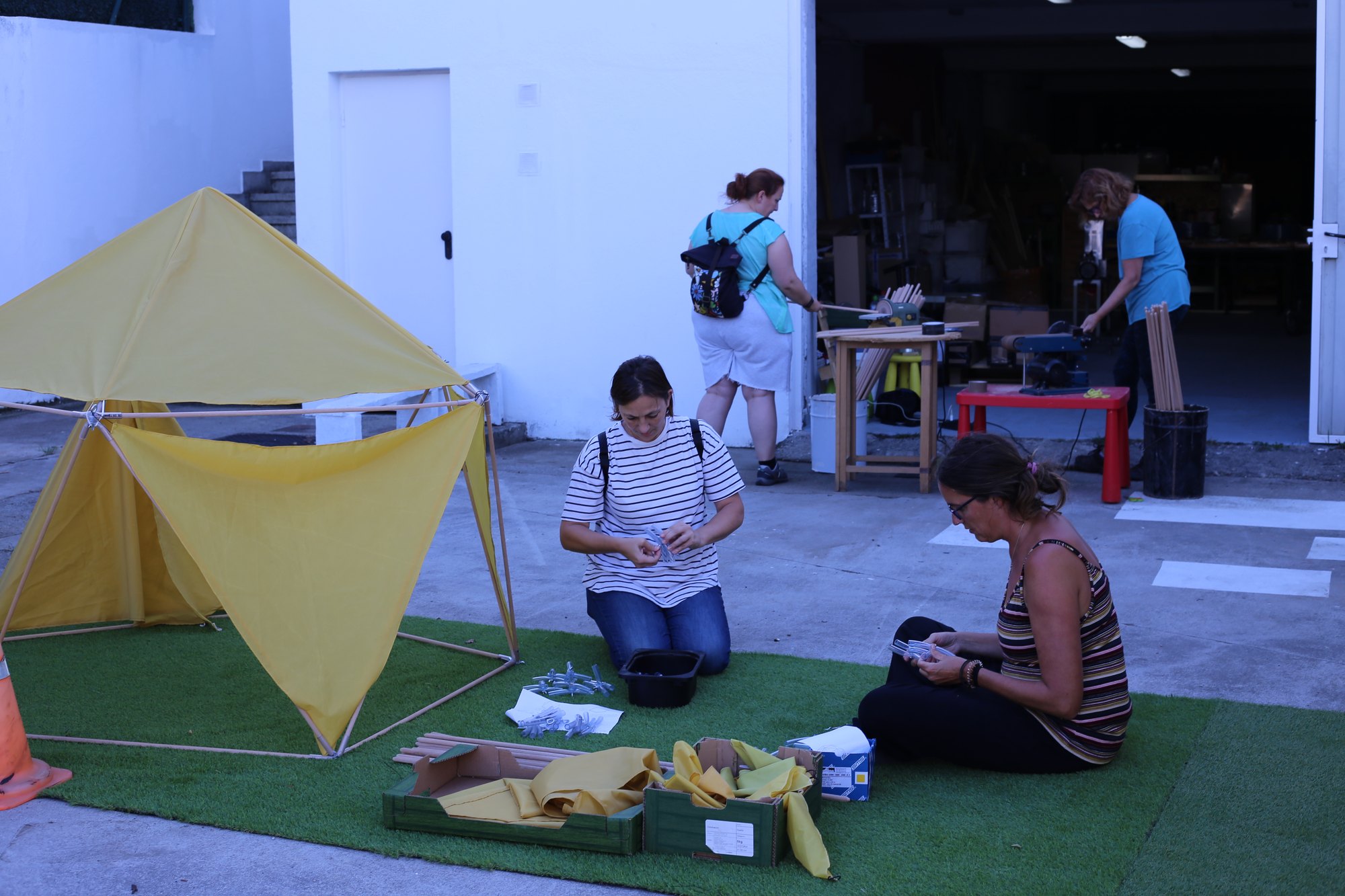 Espacio Chinchapapa · Formación, imagen 27.