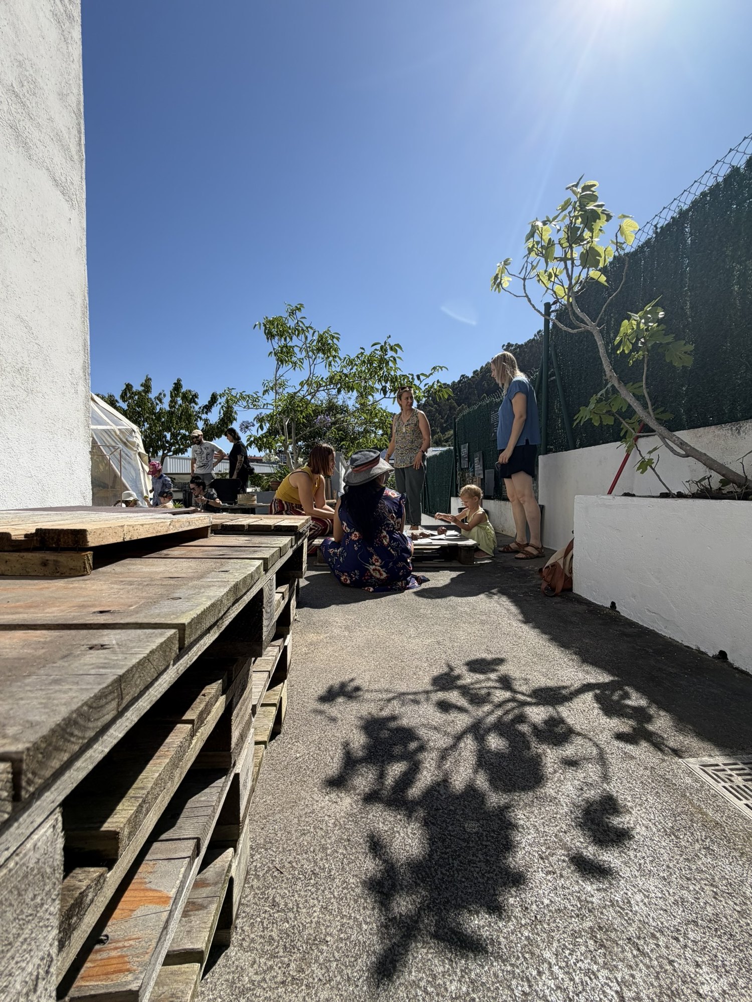 Espacio Chinchapapa · Jardín + exterior, imagen 1.
