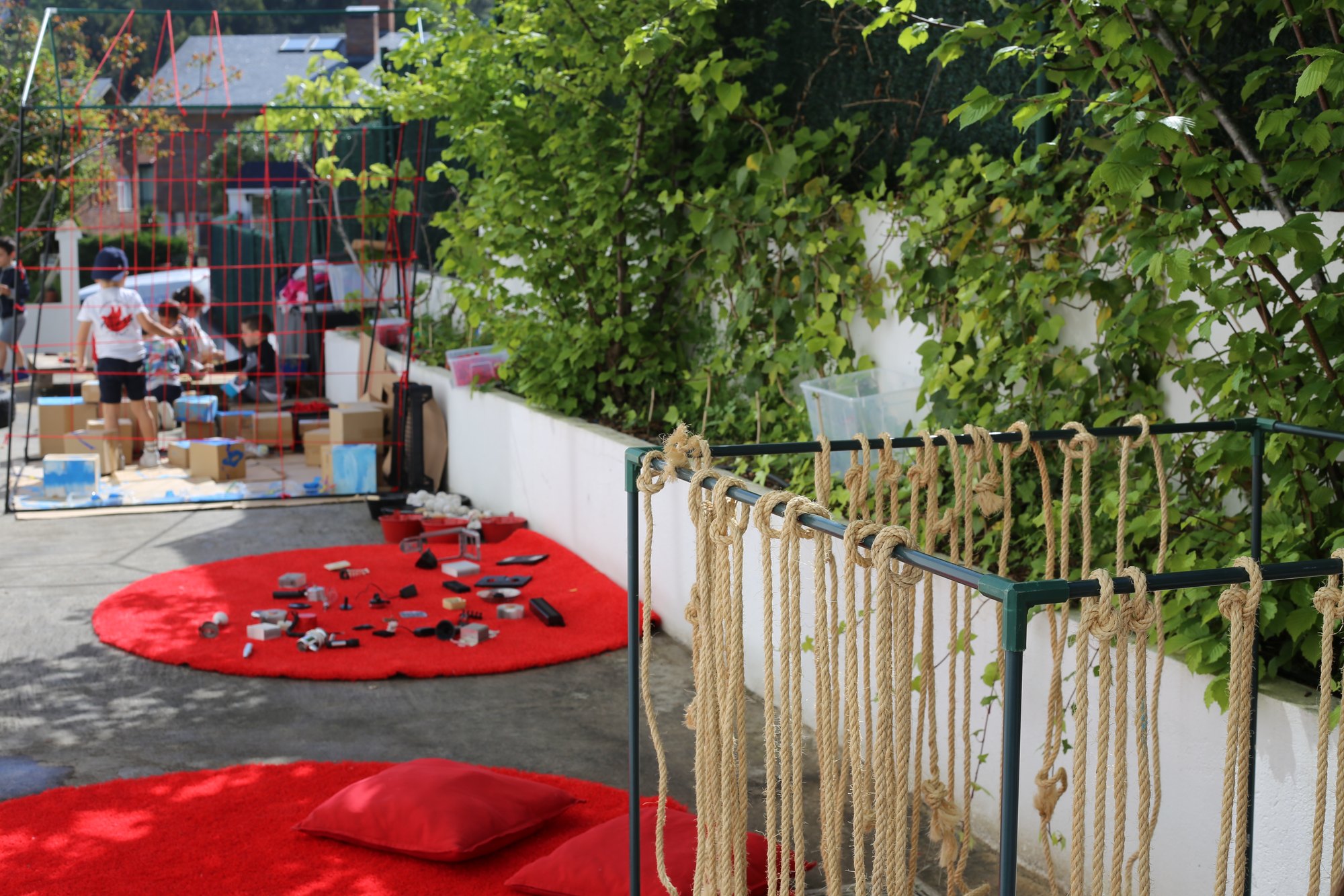 Espacio Chinchapapa · Jardín + exterior, imagen 5.