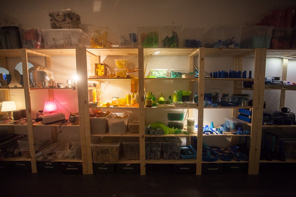 Espacio Chinchapapa · Objetoteca, imagen 19.