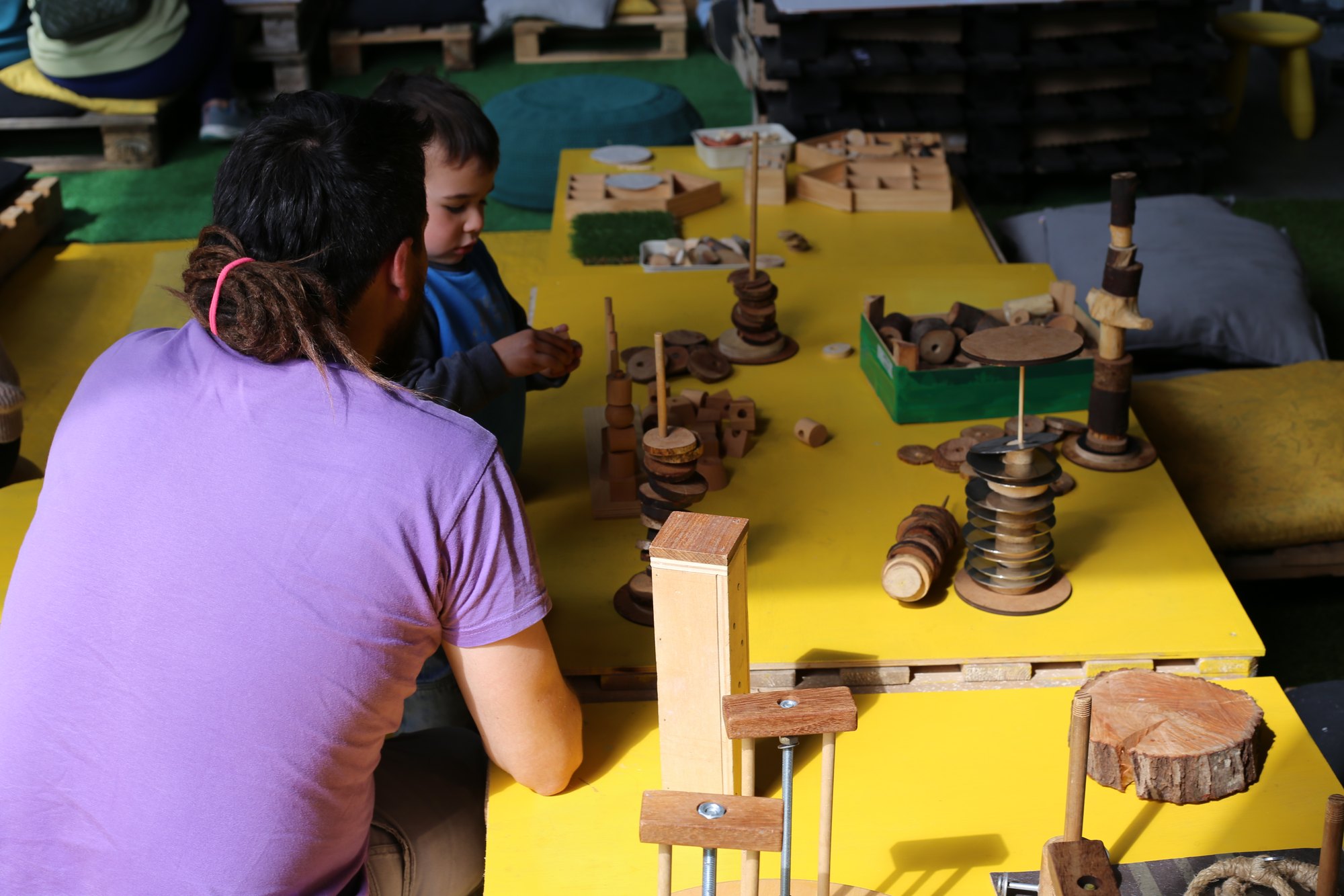 Espacio Chinchapapa · Sala Amarilla, imagen 35.
