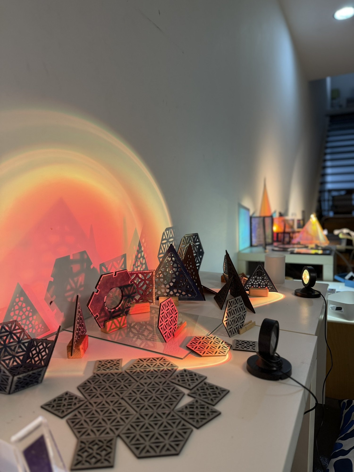 Espacio Chinchapapa · Salas de luz, imagen 1.
