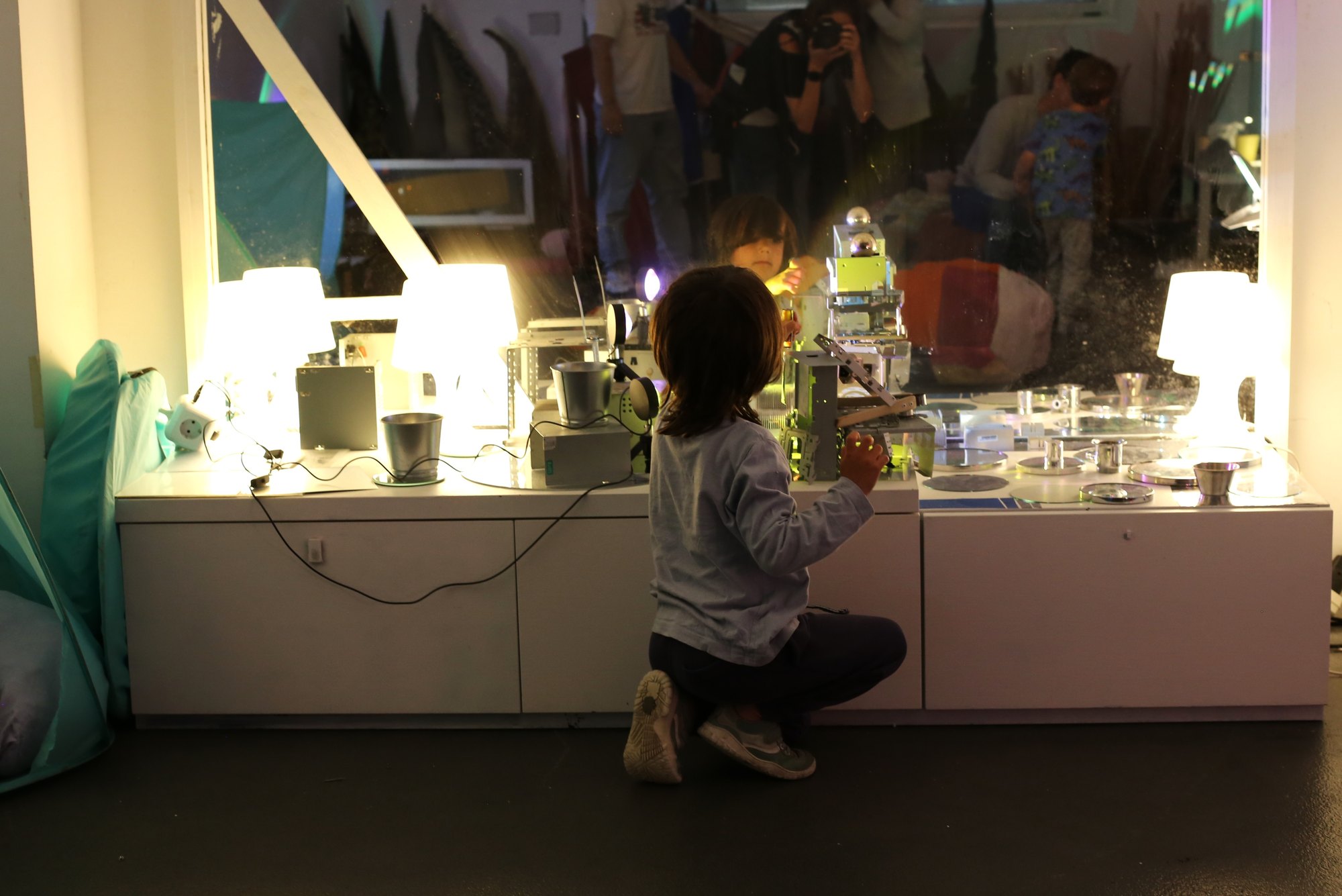 Espacio Chinchapapa · Salas de luz, imagen 85.