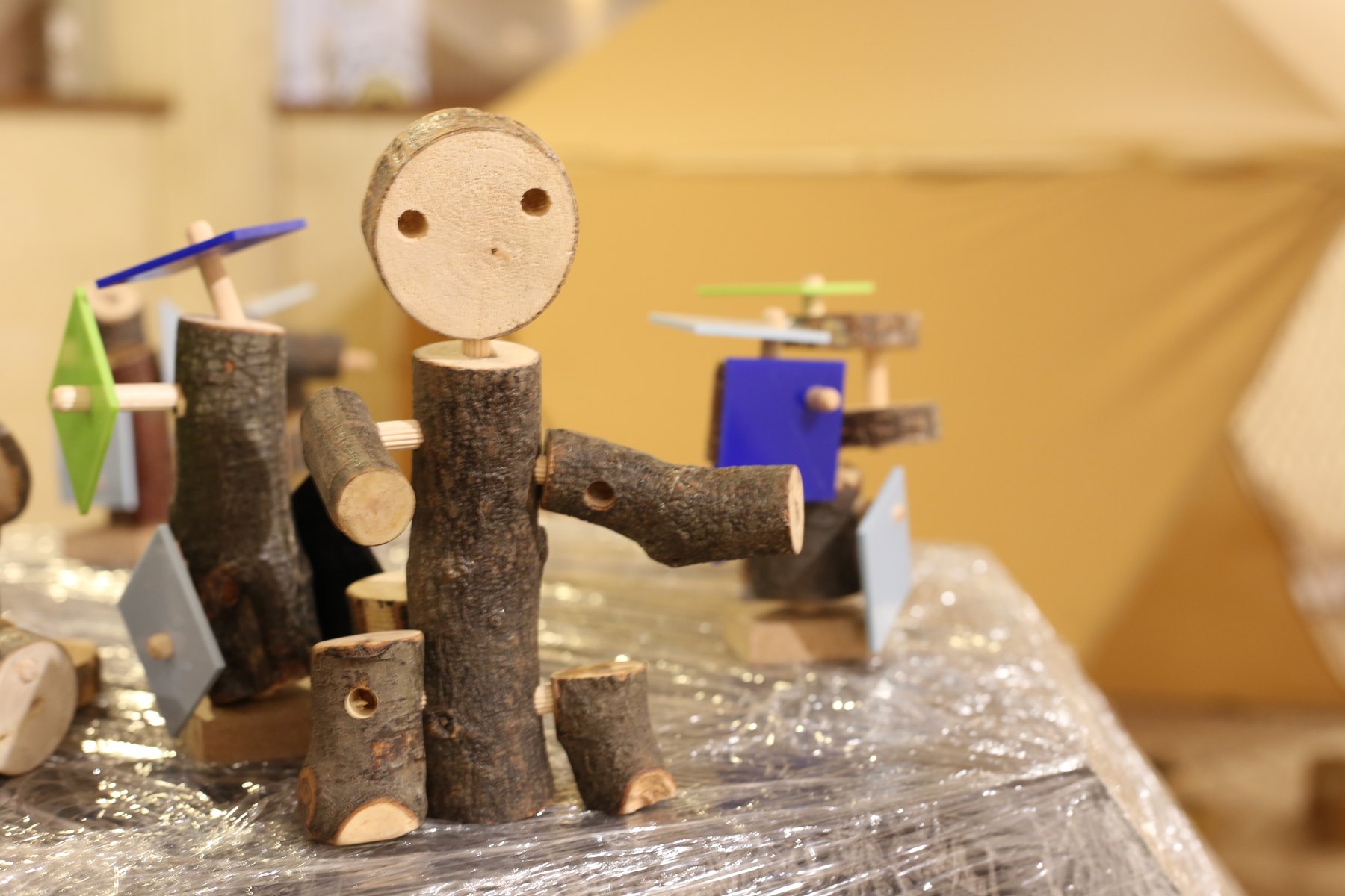 Crear, sentir y jugar