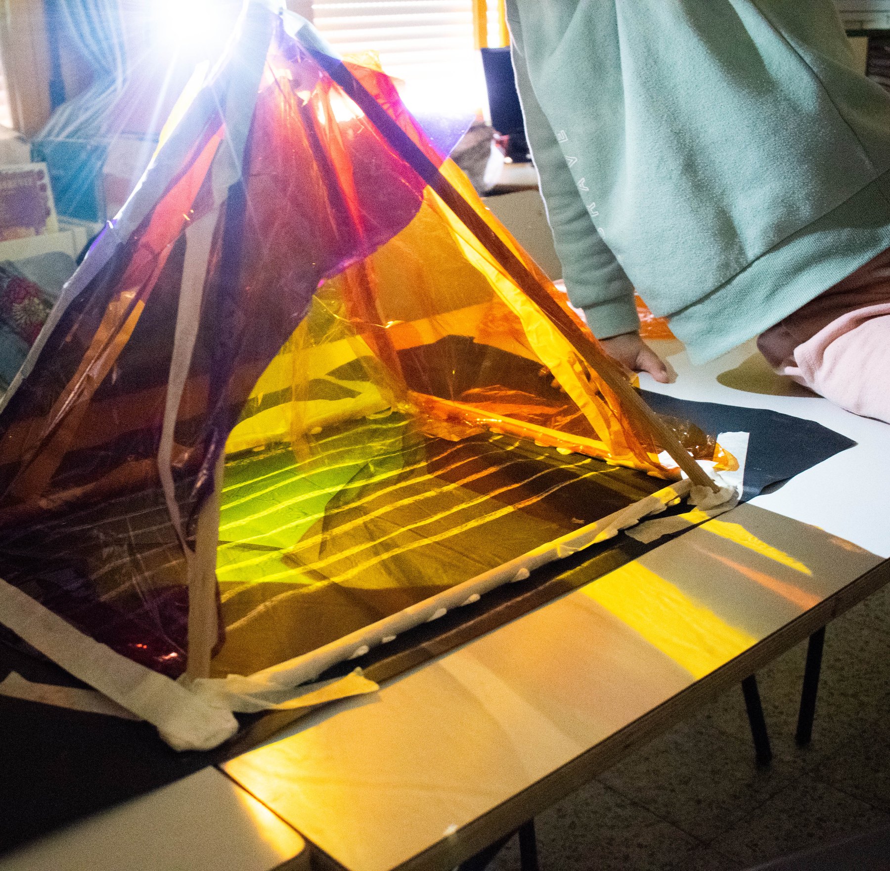 Grietas de Luz · Laboratorio Deslizar
