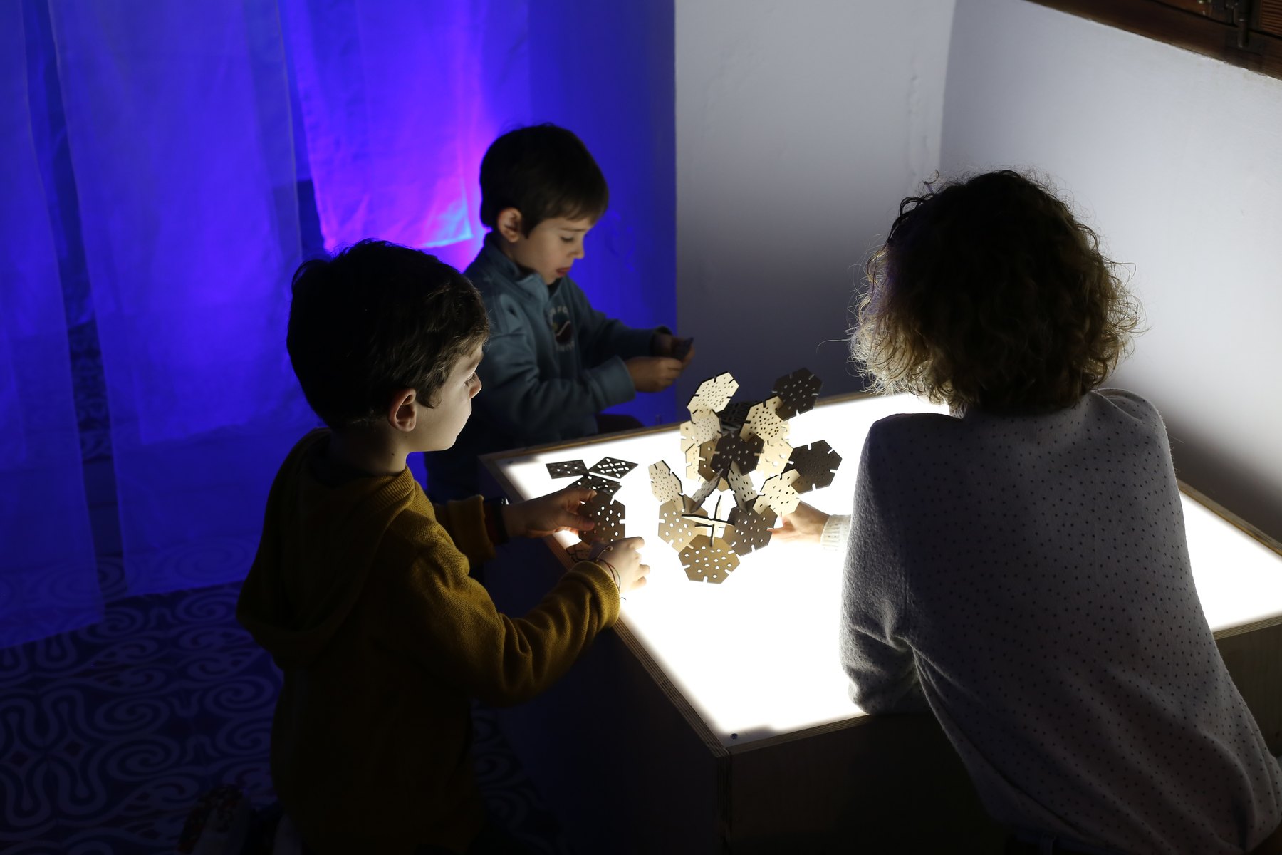 Investigación con luz, sombras y transparencias, imagen 19.