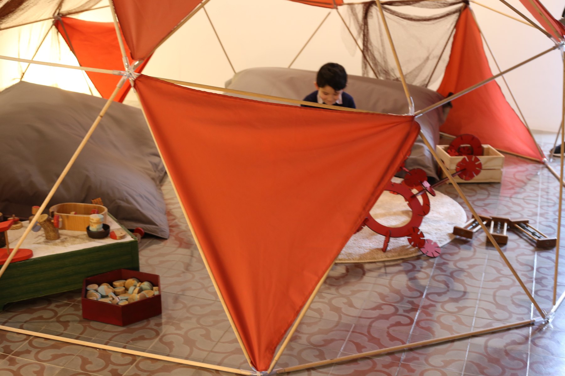 Ambiente de Islas de la Curiosidad en Can Prunera, imagen 36.