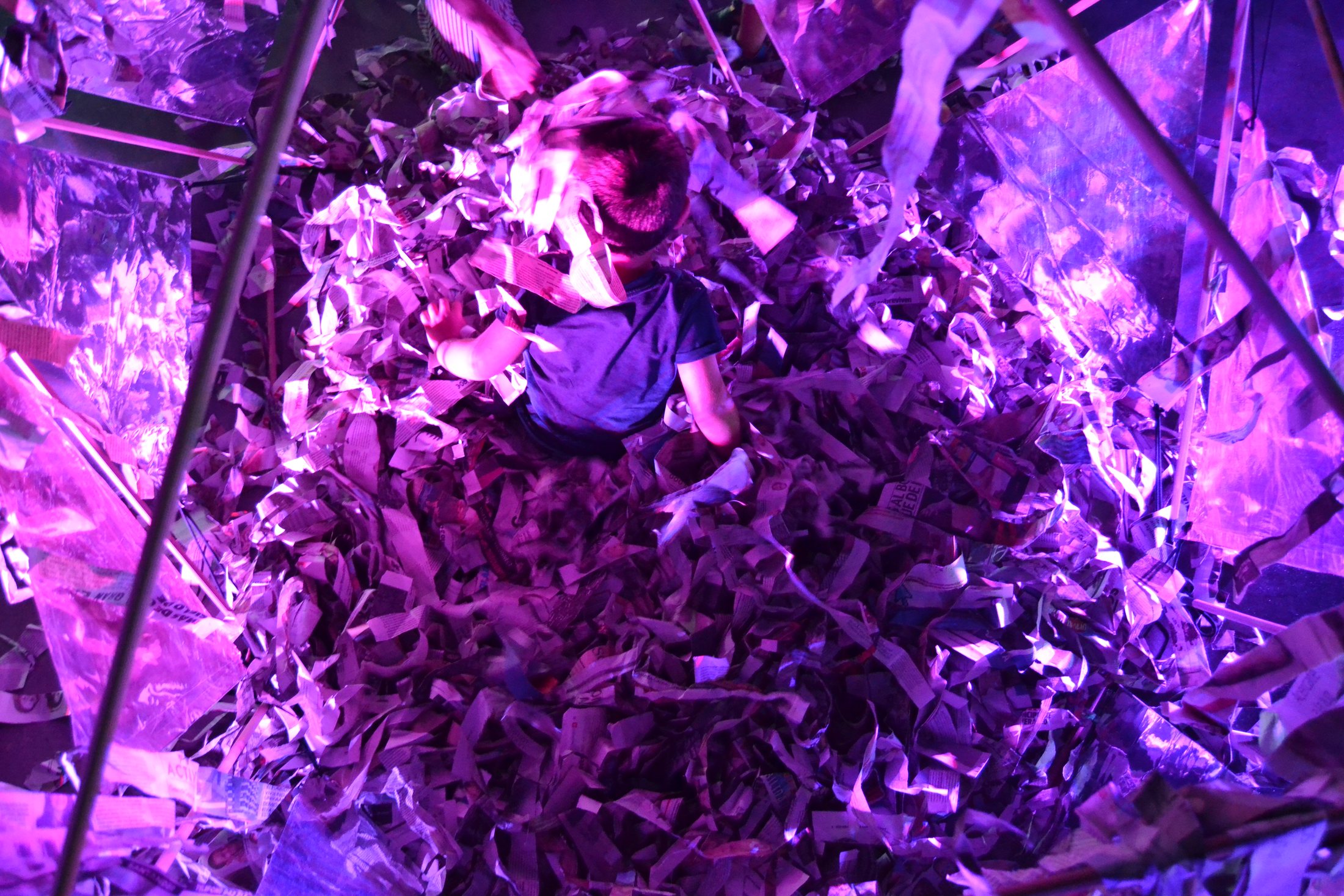Laboratorio Serendipia · LUZ, SOMBRA, AIRE Y PROYECCIÓN · imagen 18.