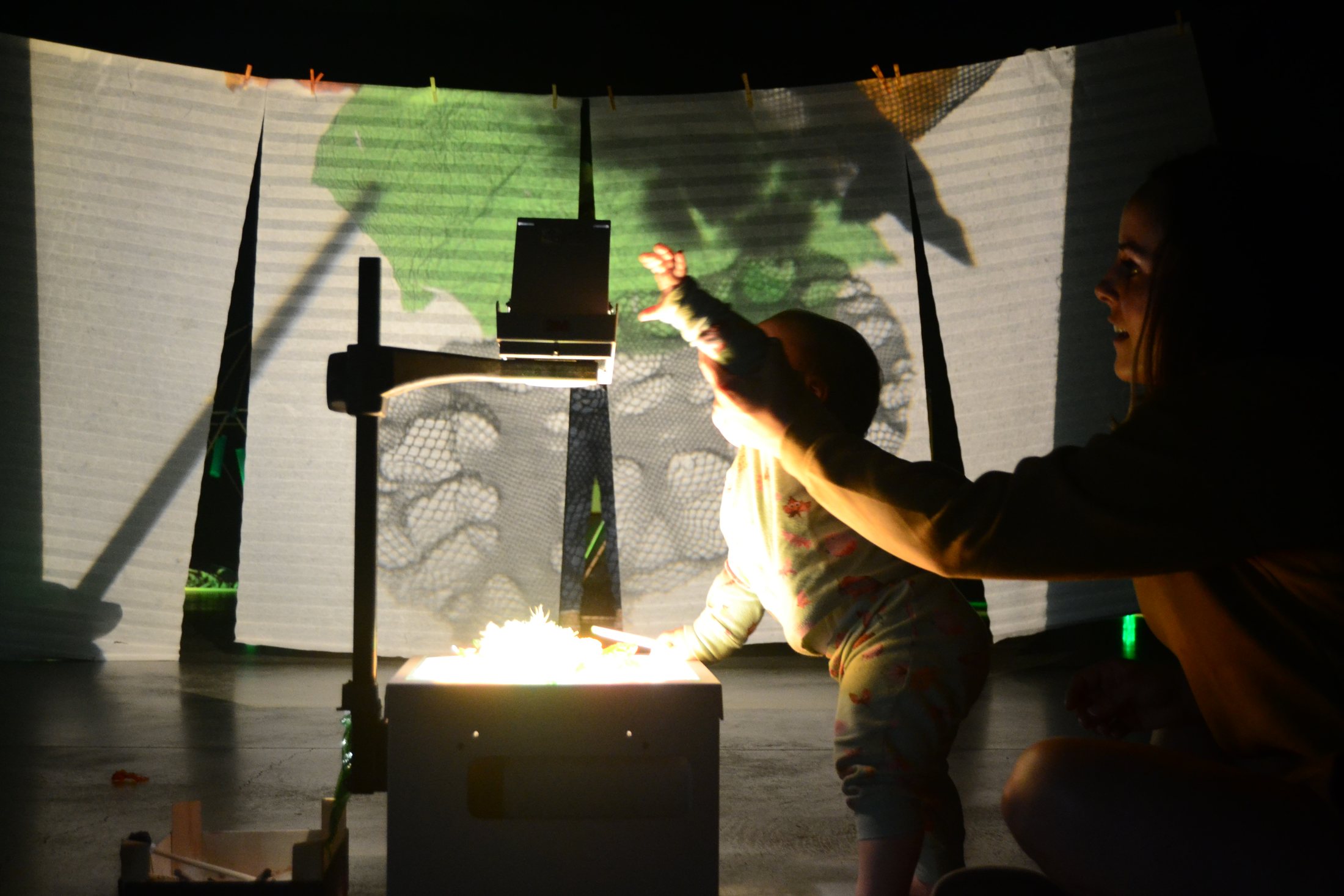 Laboratorio Serendipia · LUZ, SOMBRA, AIRE Y PROYECCIÓN · imagen 22.