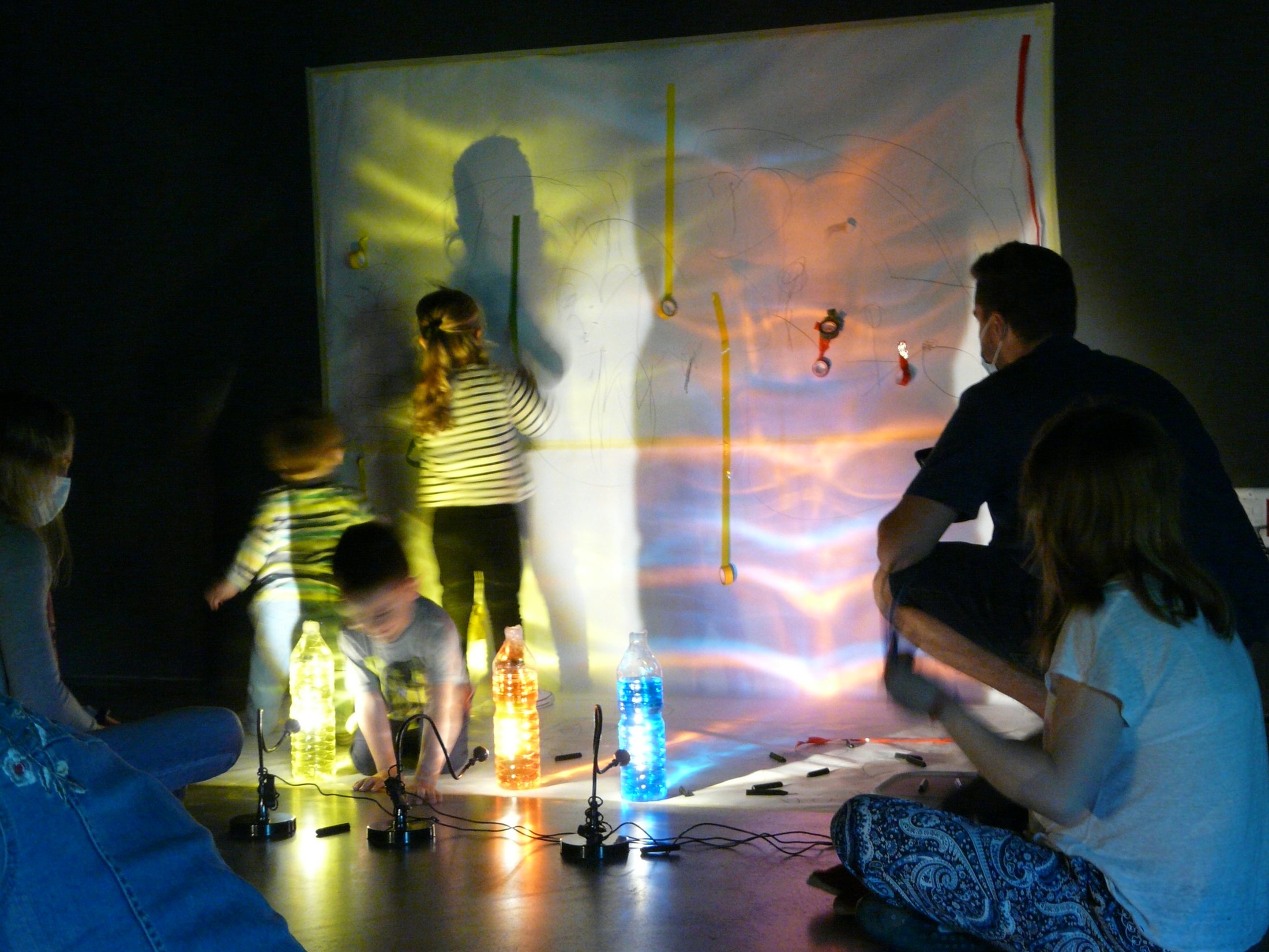 Laboratorio Serendipia · LUZ, SOMBRA, AIRE Y PROYECCIÓN · imagen 27.