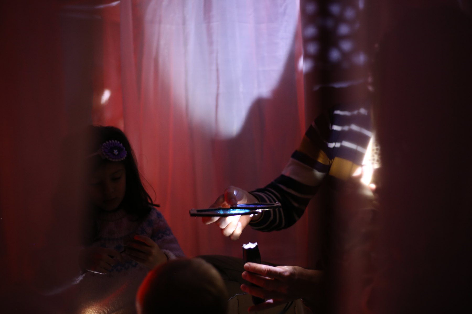 Encuentro entre intérpretes, niñas y niños, imagen 35.