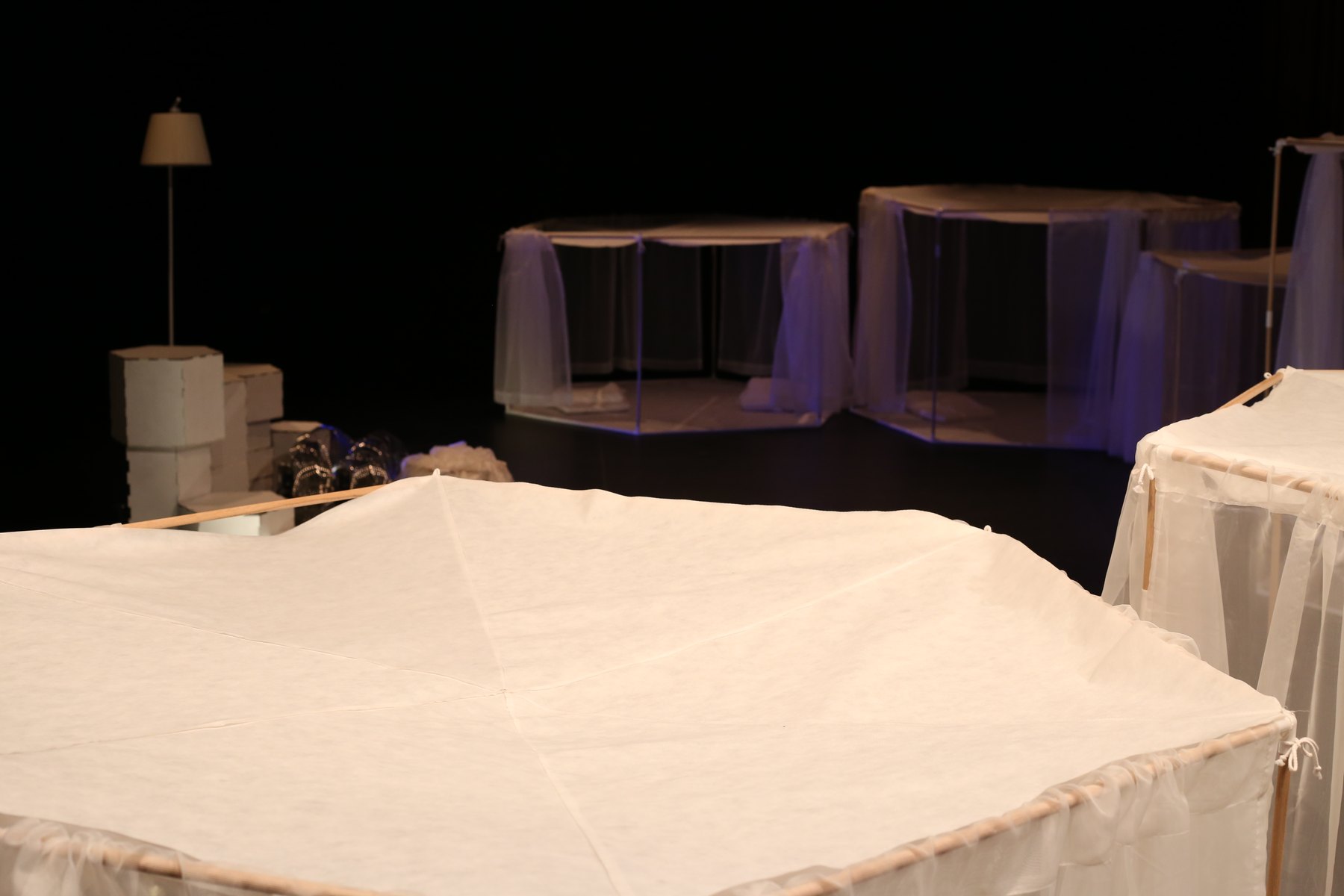 Escena y universo visual de Ludi, imagen 1.