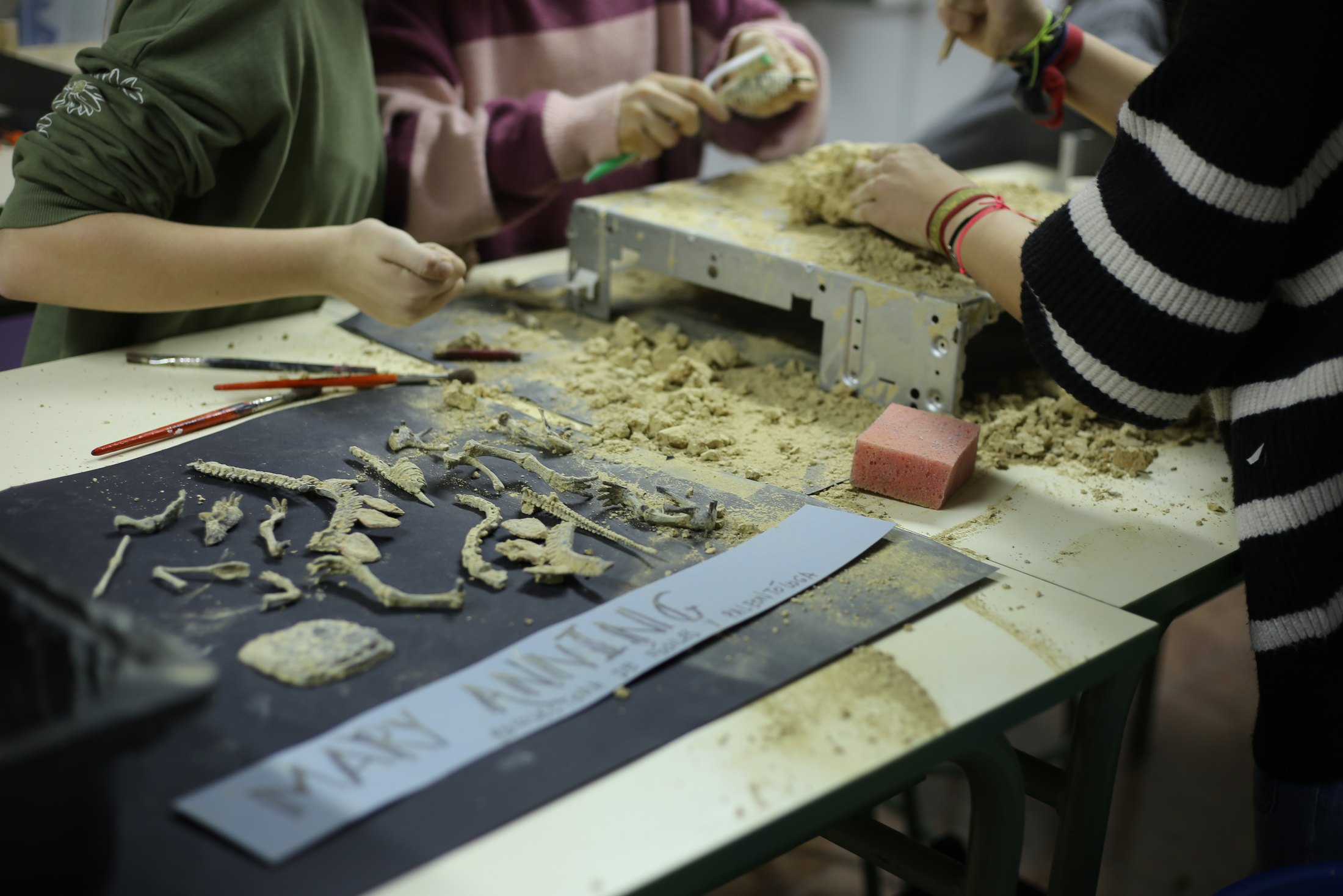 Mujer y Ciencia · 03 · Excavar el pasado · imagen 38.