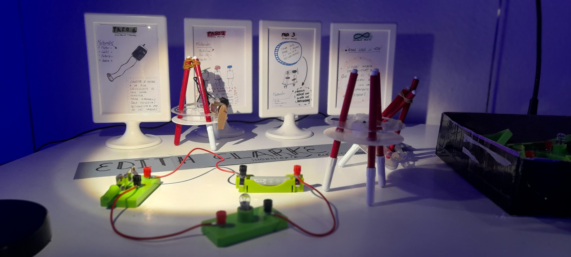 Mujer y Ciencia · 04 · Construir, medir y poner en movimiento · imagen 50.