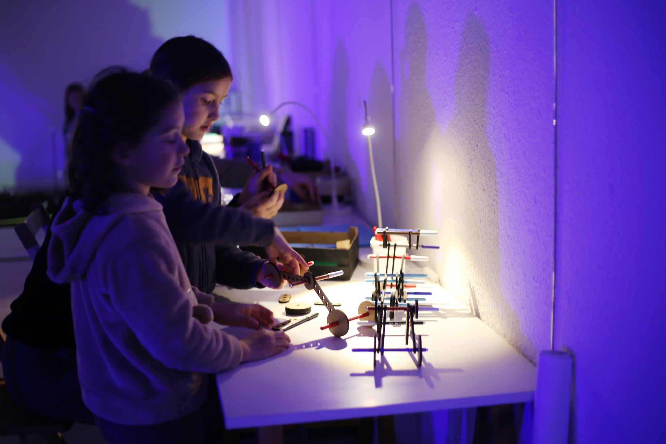 Mujer y Ciencia · 04 · Construir, medir y poner en movimiento · imagen 52.