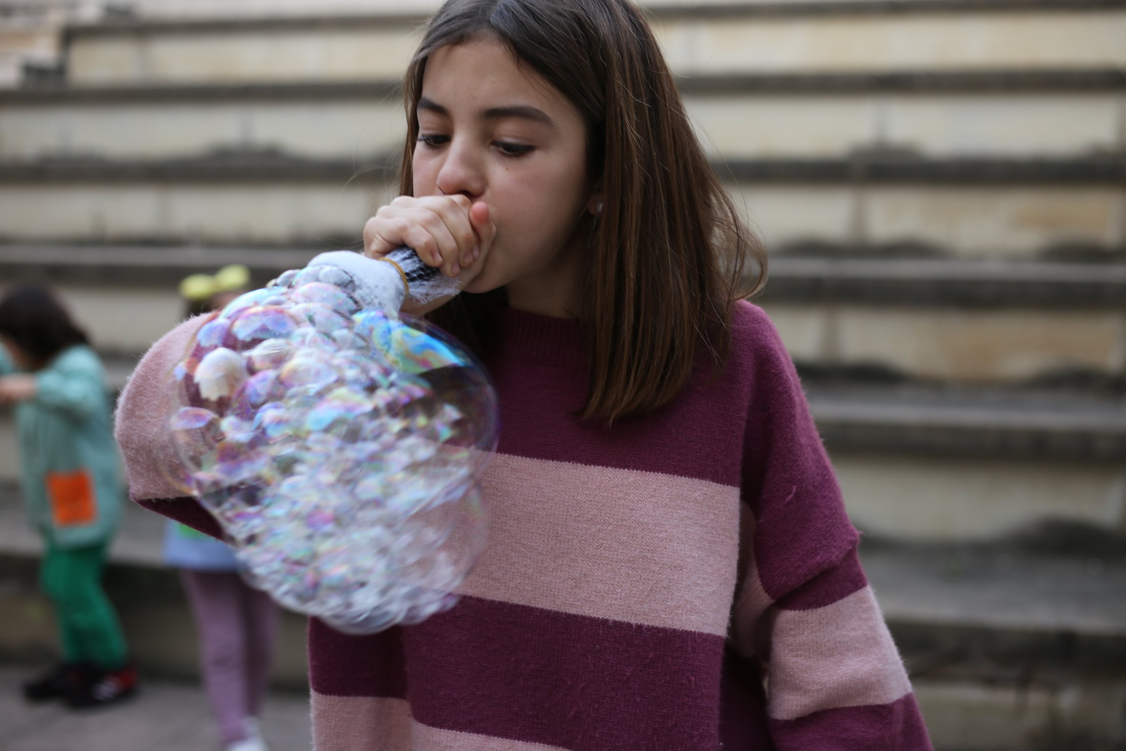 Mujer y Ciencia · 06 · Burbujas y aire · imagen 72.