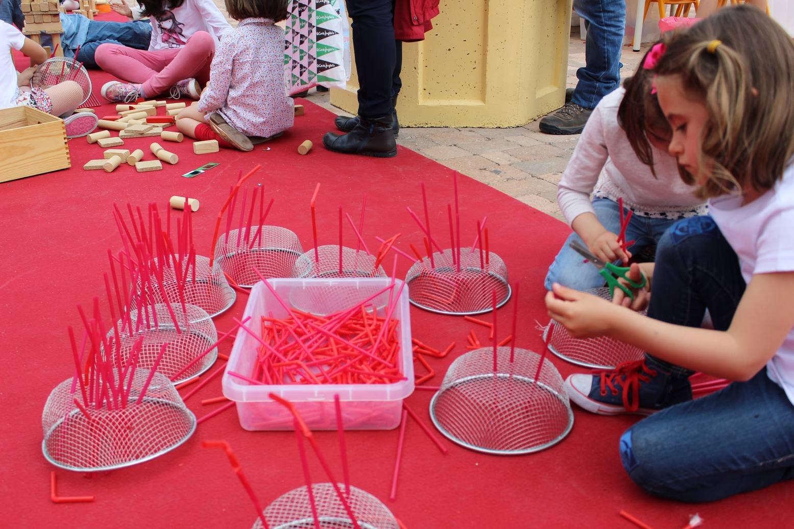 Composición material de pequeña escala surgida durante el proceso participativo.