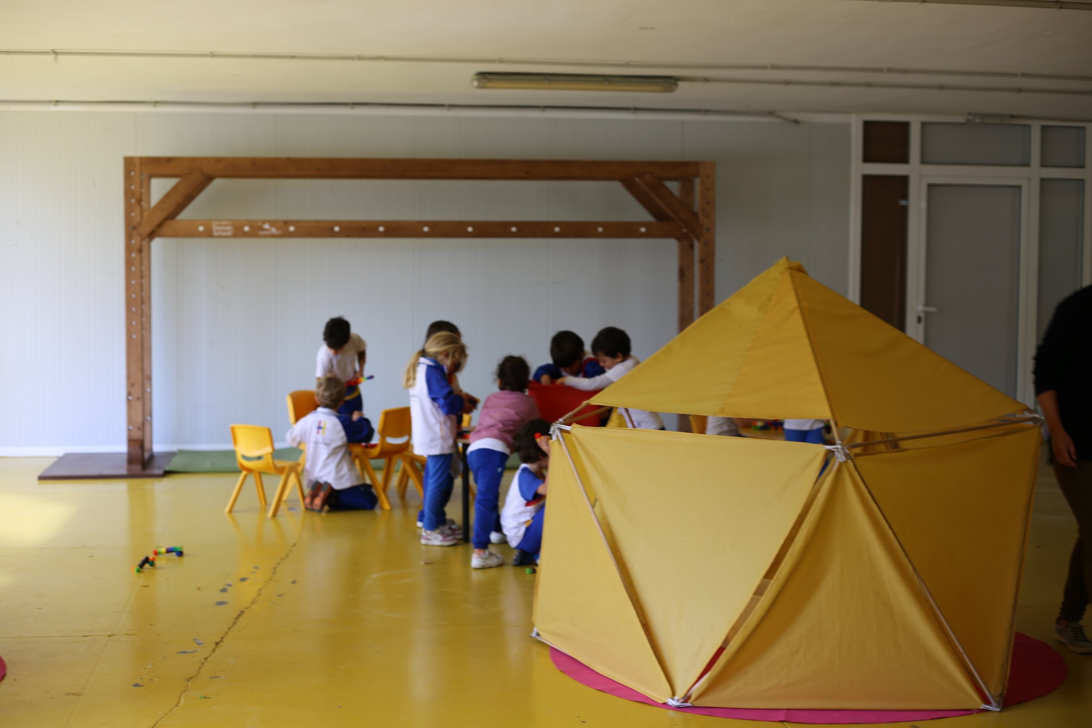 Transformación de espacios de aprendizaje en el Colegio Heidelberg, imagen 8.