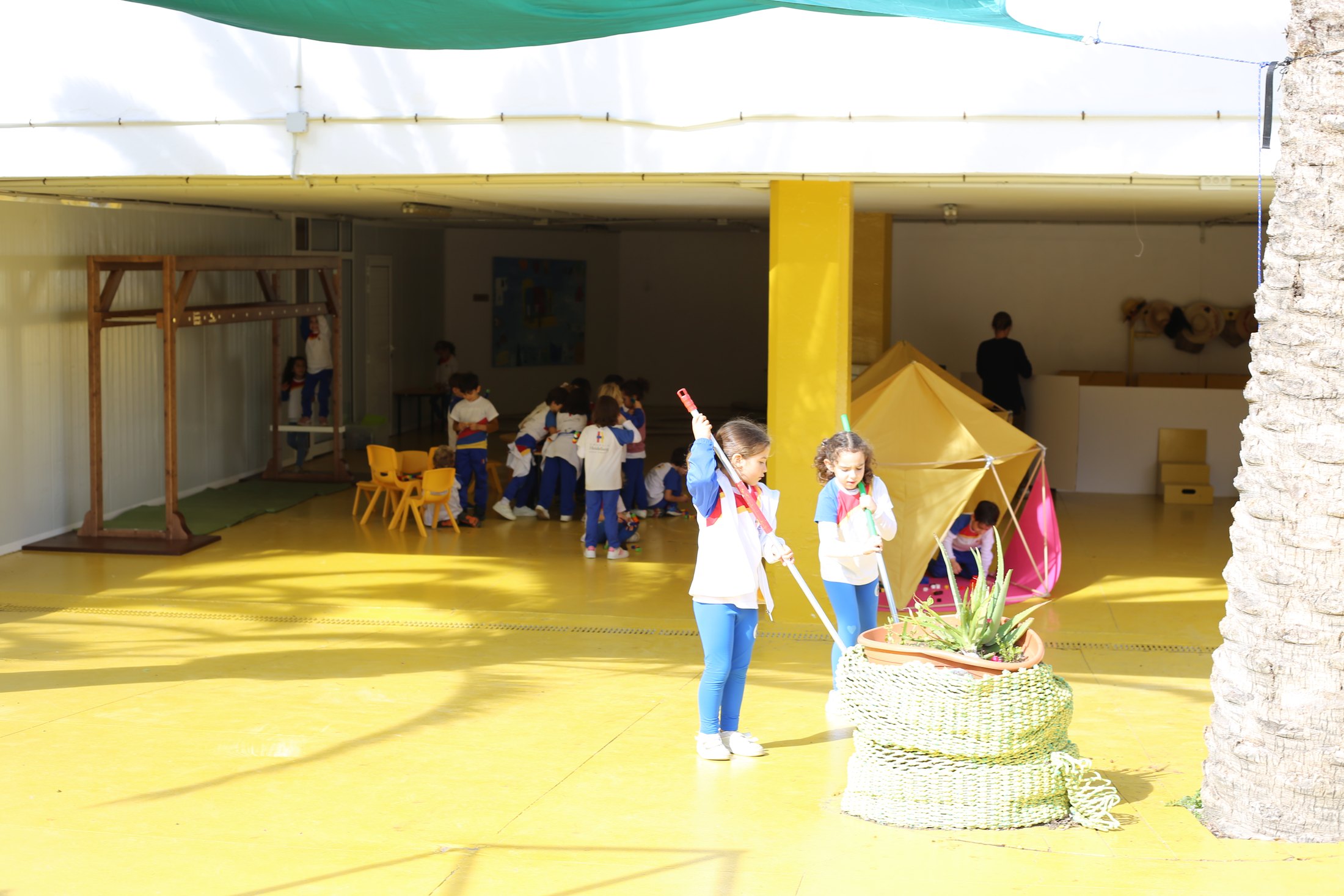 Transformación de espacios de aprendizaje en el Colegio Heidelberg, imagen 9.