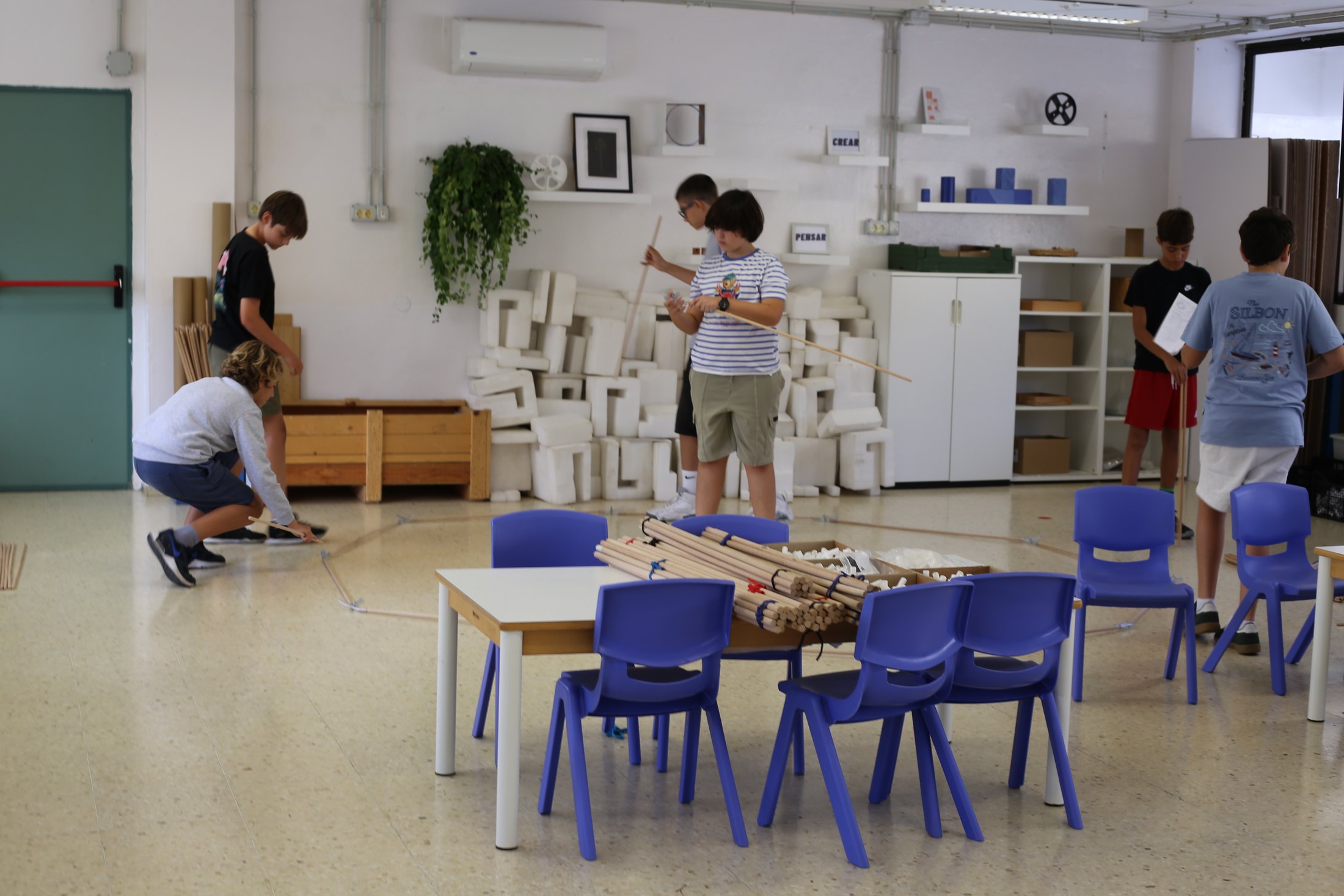 Transformación de espacios de aprendizaje en el Colegio Heidelberg, imagen 21.