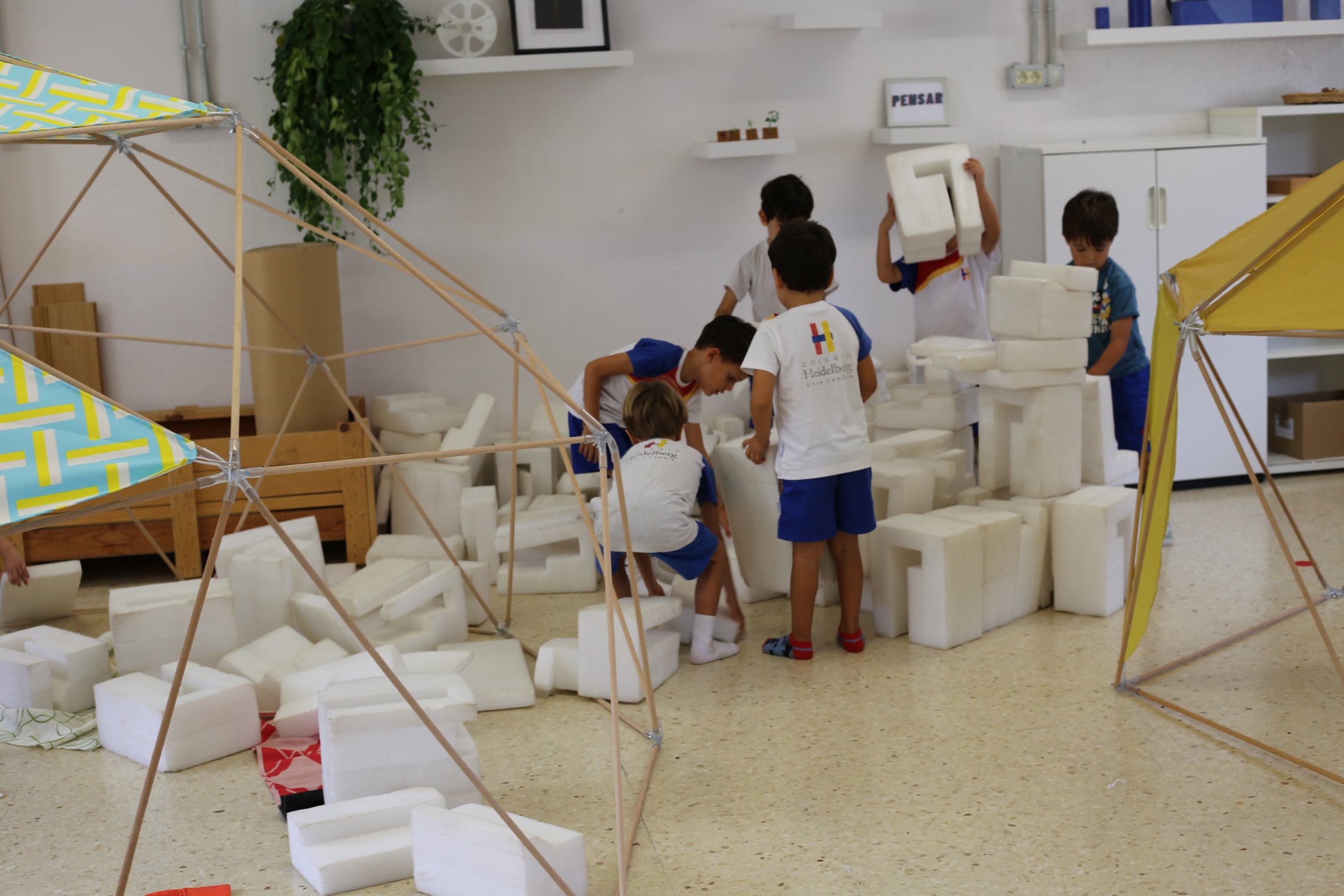 Transformación de espacios de aprendizaje en el Colegio Heidelberg, imagen 27.