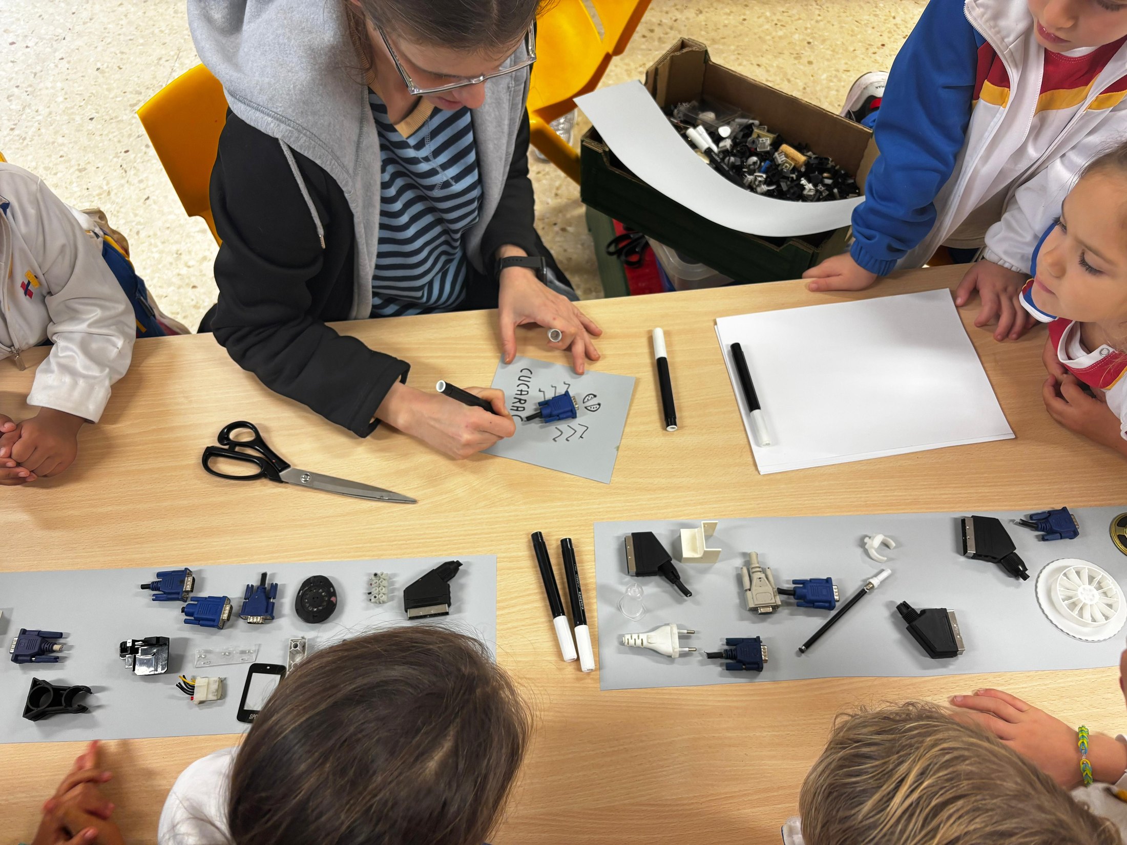 Transformación de espacios de aprendizaje en el Colegio Heidelberg, imagen 34.