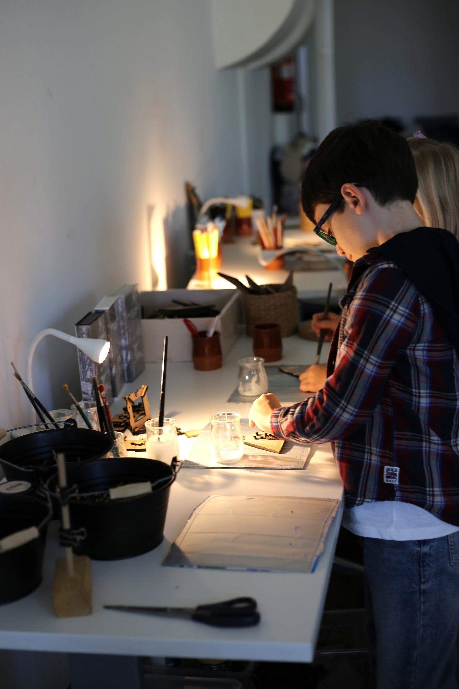 Luz, transparencias y materiales ligeros amplían la investigación espacial.